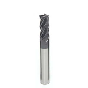 55HRC Solid Carbide 4 Flutes <strong>End</strong> <strong>Mill</strong> for CNC Milling | High Precision Milling Cutter - Product Image 5