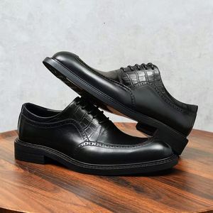 Zapatos de Vestir de Cuero para Hombre, Zapatos de Cuero Casuales para Hombre - Product Image 5