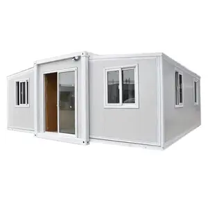 Modular Expandable Homes 20 ft 40 ft Expandable 2 Bedroom Container House Home Australia Expandable Tiny House