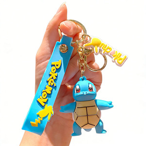 Porte-clés en silicone 3D Pikachu personnalisable - Prix d'usine pour les commandes en gros - Product Image 4