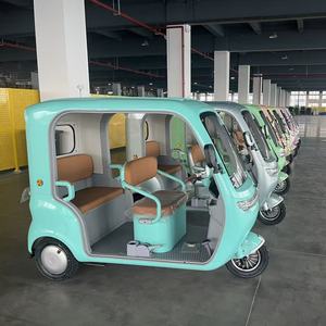 Wholesale Open Body 3 Wheeler Tricycle Scooter for Family Use Adults 30-50Km/h Speed 70-90km <b>Range</b> - Product Image 1