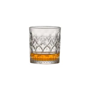 Whisky Glas Bier Beker Klassiek Gegraveerd Whisky Glazen Beker Glaswerk Voor Bar