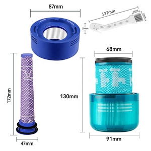 Approvisionnement d'usine de haute qualité pour Dysons DC58 DC59 DC61 DC62 DC74 <span class=keywords><strong>V6</strong></span> V7 V8 <span class=keywords><strong>filtre</strong></span> HEPA de remplacement - Product Image 3