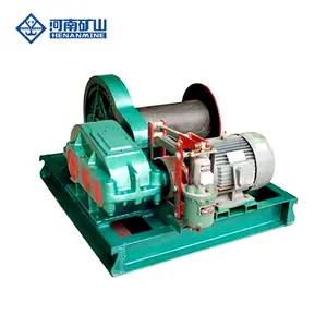 5T Electric Fast Speed Winch Include 500 M Steel Wire Rope For Mining