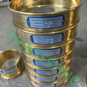 Mesin ayakan getar tepung saringan tanah - Product Image 5