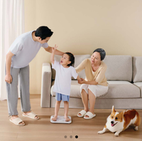 Balance connectée Mi Home Body Fat Scale S400 bleue - Produits pour la maison intelligente