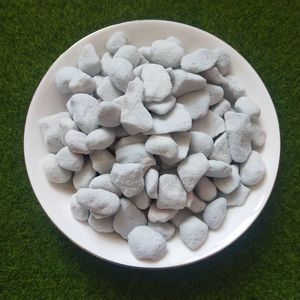 Thủy tinh đá bọt hồ cá micro-cảnh quan thủy tinh màu trắng đá bọt đá làm vườn trồng trọt thấm nước hạt bọt thoáng khí - Product Image 2