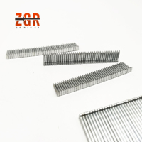 Pneumatic Concrete 16 Gauge T Shaped Brad Gas Nails T50 Staples Strip Row Nails For House