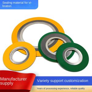 Joint flexible en acier inoxydable et graphite, type D, section transversale, fabrication chinoise - Product Image 2