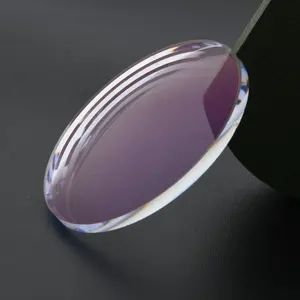 Manufacturers Optical Lens 1.56 Anti Blue Light Lens Single Vision UV420 Blue Cut Lenses