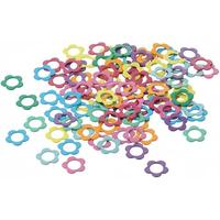 Marqueur de maille en métal pour crochet, motif fleur de prunier, mignon et coloré