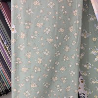 Kain Katun 100% Sisir Tenun Polos Bermotif untuk Sprei dan Selimut Rumah Gaya Baru untuk Anak Perempuan & Laki-laki