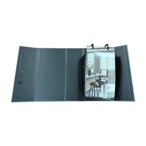 Album di Presentazione Tessuti di Lusso per Tende Romane a Cascata - Catalogo Campionario - Product Image 4