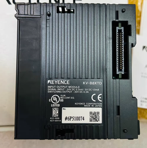 Keyence KV-B8XTD ขั้วต่อแบบ8-in/8-Out, I-O แผงสกรูพร้อมตัวป้องกันกระแสเกินสำหรับ kV ซีรีส์ Plc KV B8XTD - Product Image 2