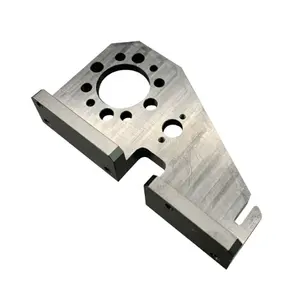 Pieza DE MONTAJE DE MAQUINARIA central de precisión de mecanizado de torneado CNC de acero inoxidable