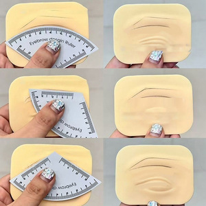 Plantilla Rápida para Cejas, Regla de Mapeo, Herramienta de Mapeo de Cejas para Artistas de Maquillaje Permanente y Microblading - Product Image 5
