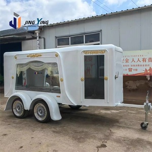 Chariot funéraire hybride à châssis <span class=keywords><strong>en</strong></span> acier, 2 places, à bas prix, pour le <span class=keywords><strong>transport</strong></span> de <span class=keywords><strong>chevaux</strong></span>, fabriqué <span class=keywords><strong>en</strong></span> Chine - Product Image 6