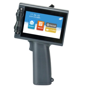 เครื่องพิมพ์อิงค์เจ็ทมือถือขนาด12.7มม. เครื่องเขียนโค้ดแบบแบทช์สำหรับบรรจุภัณฑ์พลาสติกและโลหะเกรดอัตโนมัติ - Product Image 1