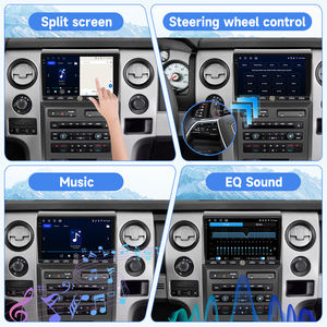 Podofo 9 ''4 + 64G 2 Din <span class=keywords><strong>Android</strong></span> Car Radio <span class=keywords><strong>Para</strong></span> Auto <span class=keywords><strong>para</strong></span> Ford F150 2009-2012 Wireless CarPlay/<span class=keywords><strong>Android</strong></span> Auto Piano Key GPS WIFI OEM - Product Image 4