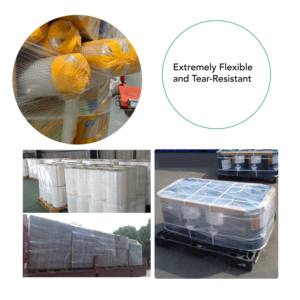 <span class=keywords><strong>Film</strong></span> étirable PE auto-adhésif, <span class=keywords><strong>film</strong></span> d'emballage pour plateau d'emballage logistique, <span class=keywords><strong>film</strong></span> alimentaire industriel épais à 2 fils - Product Image 4