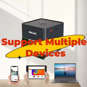 DJ6 Laser gravur maschine DAJA Mini CNC DIY Laser gra vierer 3W DIODE Tragbare APP-gesteuerte Logo-Markierung drucker MDF-Sperrholz - Product Image 5