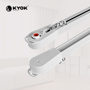 KYOK Smart <b>Curtain</b> Motor Aluminum Alloy USB Charging Minimalist Design for Indoor <b>Curtains</b> - Product Image 4