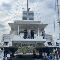 Kit de conversion de moteur marin de 150 CV de type essence à électrique pour bateau commercial écologique