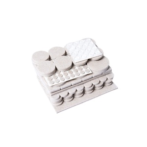 Quanjia vente chaude personnalisé différentes tailles et formes auto-adhésif <span class=keywords><strong>feutre</strong></span> meubles tampons <span class=keywords><strong>Protection</strong></span> du sol - Product Image 2