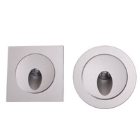 Spot lumineux LED encastrable 3W, 3000K, IP67, lumière extérieure, éclairage pour marches, mur et escaliers
