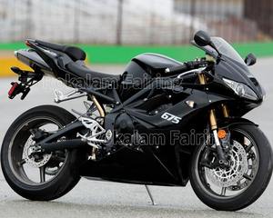 <span class=keywords><strong>Carenado</strong></span> Personalizado para Triumph <span class=keywords><strong>Daytona</strong></span> <span class=keywords><strong>675</strong></span> 2009 2010 2011 2012 09 10 11 12, Juego Completo de Motocicleta Negro - Product Image 1