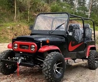 UTV Jeep Buggy Électrique Adulte 2024, 4x4, 320cc, Automatique, 4 Temps, Avec Jantes en Alliage de 12 Pouces, CVT, 2-4 Sièges, UTV Voiture 1000cc