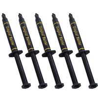 Barrera Gingival Profesional para Uso en Clínicas Dentales, Aprobada por la CE, 3 ml * 5 Unidades, Gel de Protección de Encías para Blanqueamiento Dental