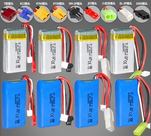 Có thể sạc lại 653048 2S 7.4V 700mAh 25C tỷ lệ cao Lipo RC Polymer gói pin - Product Image 6
