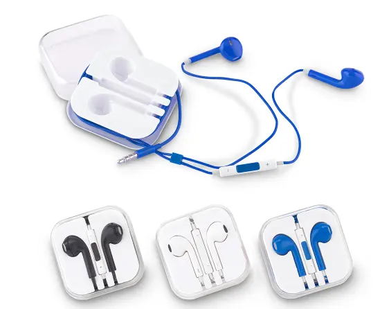 Universal 3.5mm Stereo In-Ear Headphones Sport Music Earbud Handfree Wired Headset Earphones
