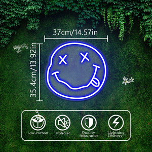 Free custom skull LED neon <b>lights</b> & neon <b>signs</b>, ideal for shops, birthday parties and home decor. - Product Image 4