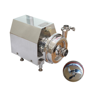 Stainless Steel High Centrifugal <b>Water</b> <b>Pump</b> Beverage Transfer <b>Pump</b> Sanitary Centrifugal <b>Pump</b> With Motor - Product Image 2