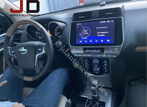 JD AUTO Nuovo Kit di Aggiornamento Interno per Auto con Volante in Legno e Cruscotto per Land Cruiser Prado FJ150 2018 <span class=keywords><strong>2020</strong></span> - Product Image 6