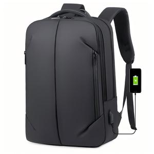 AI-MICH Promotional Waterproof Oxford PU Laptop Backpack for University Students Yoga Tennis Hiking-Customizable Color Size