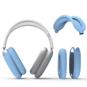 Funda de silicona 3 en 1 antiarañazos para auriculares <span class=keywords><strong>AirPods</strong></span> <span class=keywords><strong>Max</strong></span> - Product Image 6