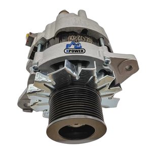 Alternador XPower Nuevo de Alta Calidad 125-2994 Negro con 6 Meses de Garantía para Excavadora de Cadenas E320D E320C - Product Image 2