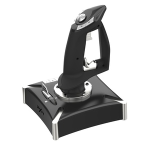 PXN 2119Pro ブラック アナログ フライト ジョイスティック 振動モーター搭載 Xbox One、PS4、コンピューター対応 - Product Image 4