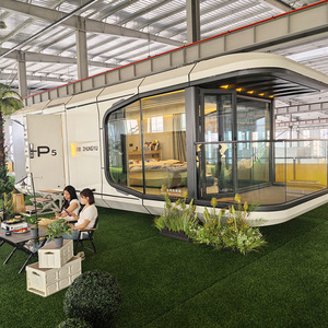บ้านคอนเทนเนอร์ Zhongyu P5 พื้นที่อยู่อาศัยทันสมัยสำหรับใช้เป็นโรงแรม - Product Image 1