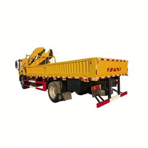 SQZ200 10ton brazo plegable Camión grúa montada grúa hidráulica con piezas de repuesto - Product Image 4