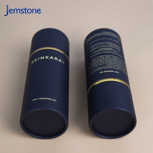 หลอดกระดาษคราฟท์พร้อมฝาปิดงานหัตถกรรมหลอดกระดาษแบบต่างๆ - Product Image 6