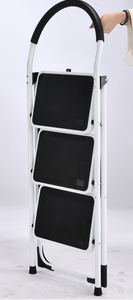 <span class=keywords><strong>Venta</strong></span> directa de fábrica, <span class=keywords><strong>escalera</strong></span> portátil plegable de 3 escalones <span class=keywords><strong>usada</strong></span> de acero a la <span class=keywords><strong>venta</strong></span> - Product Image 6