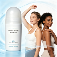 Déodorant anti-transpirant roll-on OEM 48H longue durée, sûr et rafraîchissant, contrôle de la transpiration et des odeurs pour le quotidien et le sport