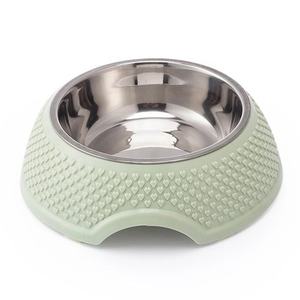 Comedouro Durável Moderno Estereoscópico 3D em Forma de Coração para Cães com Suporte Removível e Superfície Completa, Tigela para Alimentos de Animais de Estimação em PP e Aço Inoxidável com Capacidade de 5L - Product Image 4
