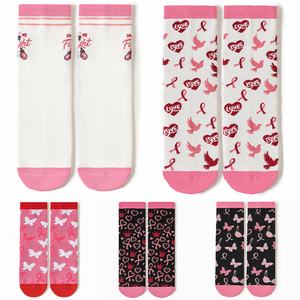 Großhandel Damen-Sportsocken für Outdoor-Anpassung Freizeitsocken - Product Image 2