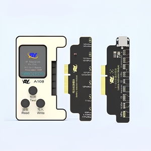 เครื่องโปรแกรมกล่อง AY A108 สำหรับซ่อมแบตเตอรี่ iPhone, True Tone, Face ID, ซ่อมหน้าจอแบบไม่ต้องถอด, เครื่องมือวินิจฉัย Dot Projector - Product Image 1