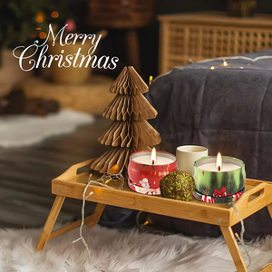 Natale 100% naturale cera <span class=keywords><strong>di</strong></span> <span class=keywords><strong>soia</strong></span> su misura Set OEM lunga durata profumata <span class=keywords><strong>Kit</strong></span> De Velas <span class=keywords><strong>candele</strong></span> <span class=keywords><strong>per</strong></span> la casa - Product Image 5